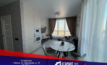 Купить 3-комнатную квартиру, Минск, Леонида Щемелёва ул., 10(Октябрьский район). Фото 1