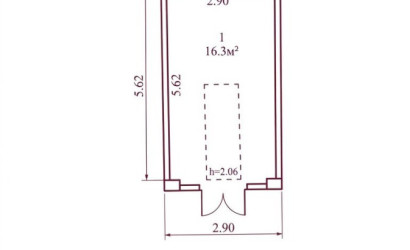 Продажа гаража, Гродно, Космонавтов, 68Вк105блок1, 16.3 кв.м.. Фото 9