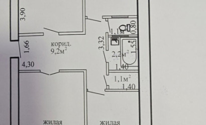 Купить 3-комнатную квартиру, Гомель, Пушкина ул., 13. Фото 15