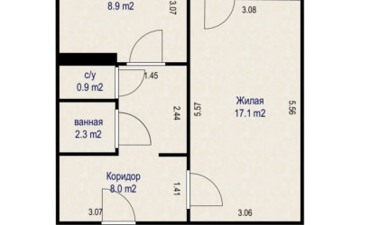 Купить 1-комнатную квартиру, Минск, ул. Сухаревская, д. 62 (Фрунзенский район). Фото 19
