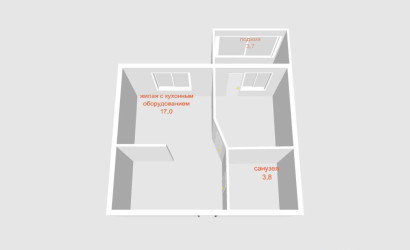 Купить 2-комнатную квартиру, Минск, Лейтенанта Кижеватова ул., 1 (Октябрьский район). Фото 45