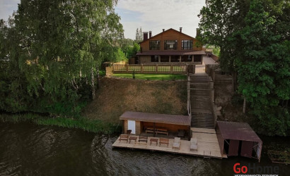 Снять на сутки коттедж, Подлужье, Береговая 23. Фото 1