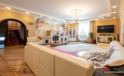 Купить коттедж, Минск, 2-й Гольшанский, 14, 11 соток. Фото 4