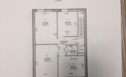 Купить дом, Барановичи, Микольская ул., 34, 11.74 соток. Фото 16