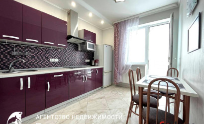 Снять 1-комнатную квартиру, Минск, Дзержинского пр-т 9 (Московский район). Фото 1