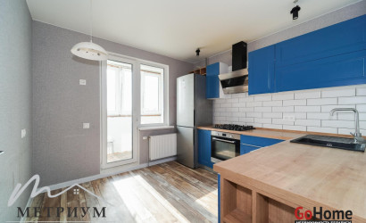 Купить 2-комнатную квартиру, Мачулищи, Дружная ул., 48. Фото 2