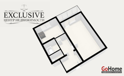 Купить 1-комнатную квартиру, Гатово, Металлургическая ул., 15. Фото 2