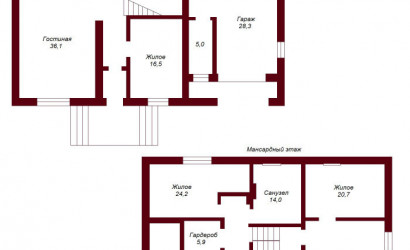 Купить коттедж, Брест, ул. Вересковая, д. , 10 соток. Фото 17