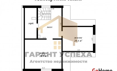 Купить дом, Мухавец, Мухавецкий с/с, 14.8 соток. Фото 19