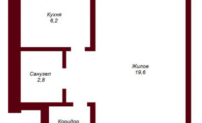 Купить 1-комнатную квартиру, Брест, просп. Машерова, д. . Фото 1