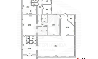 Продажа производственного помещения, Домачево,  246.1 кв.м.. Фото 1