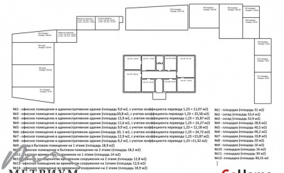 Продажа торгового помещения, Минск, Семенова ул., 1/А,  от 131 до 662 кв.м.. Фото 12