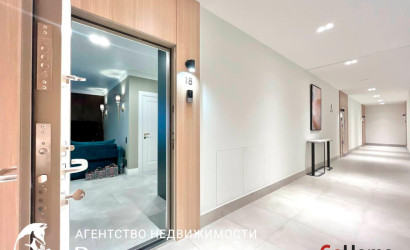 Купить 2-комнатную квартиру, Минск, Виталия Цвирко ул. 102 (Центральный район). Фото 14