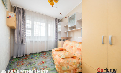 Купить 4-комнатную квартиру, Минск, Казинца ул., 76(Октябрьский район). Фото 3