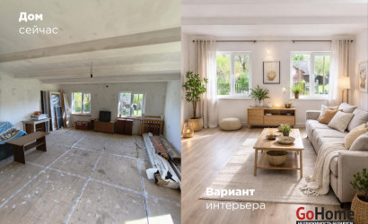 Купить дом, Шавдини, Принеманская ул., 20/А, 25 соток. Фото 3