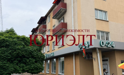Купить 2-комнатную квартиру, Лида, Ленинская, 6. Фото 1
