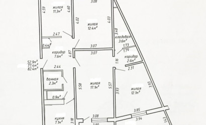 Аренда помещения, Минск, Жореса Алфёрова, 7, 60.5 кв.м.. Фото 17