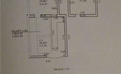 Продажа гаража, Мозырь, ул.В.Хоружей, 59.3 кв.м.