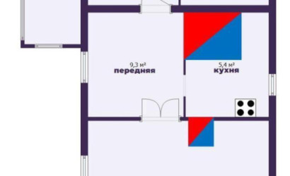 Купить дом, Поварчицы, Советская ул., 25 соток. Фото 20