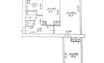 Купить 3-комнатную квартиру, Могилев, Карла Маркса, 33. Фото 20