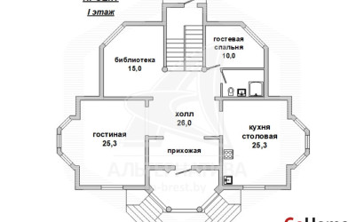 Купить дом, Брест, Мощенка, 21.16 соток. Фото 20