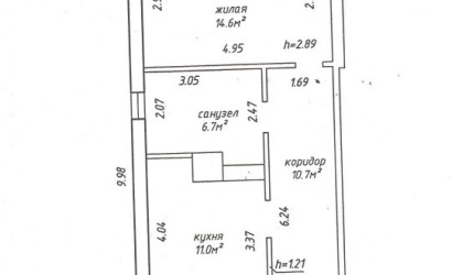 Купить 1-комнатную квартиру, Минск, Ясная, 7А (Партизанский район). Фото 5