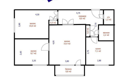Купить 3-комнатную квартиру, Минск, Кошевого ул., 27/а (Партизанский район). Фото 29
