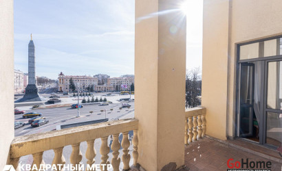 Купить 3-комнатную квартиру, Минск, Независимости просп., 35 (Центральный район). Фото 4