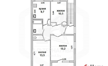 Купить 3-комнатную квартиру, Кривляны, , . Фото 6