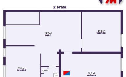 Купить дом, Добренево, 9.88 соток. Фото 35