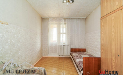 Купить 4-комнатную квартиру, Минск, Толстого ул., 4(Октябрьский район). Фото 5