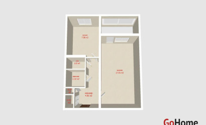 Купить 1-комнатную квартиру, Минск, Одинцова ул., 71/2 (Фрунзенский район). Фото 33