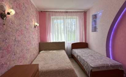 Снять 2-комнатную квартиру на сутки, Речица, Молодежная, 3Б. Фото 4