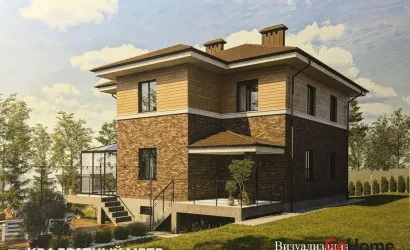  3-этаж.(331 м2), Ефимово(Каштановая ул., 4)