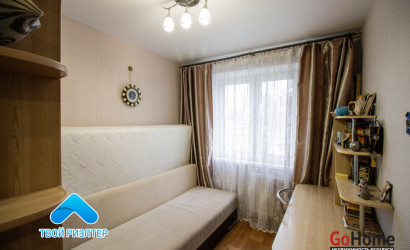 Купить 4-комнатную квартиру, Гомель, Речицкий пр-т, д.4А. Фото 3