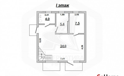 Купить дом, Каменица-Жировецкая, Мухавецкий с/с, 4.39 соток. Фото 20