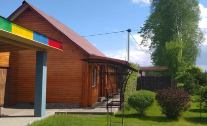 Снять на сутки агроусадьбу, Морино, Центральная,158. Фото 1