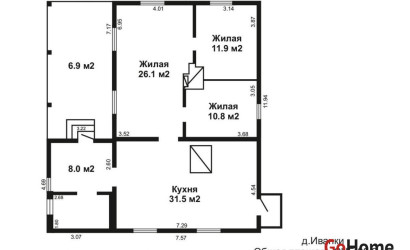 Купить дом, Иванки, 25 соток. Фото 17