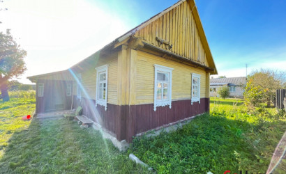 Купить дом в деревне, Великая Слива, Садовая улица 1, 25 соток. Фото 1