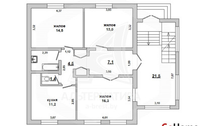 Купить дом, Брест, Центр, 5.78 соток. Фото 34