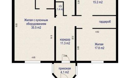 Купить дом, Озеро, Аэродромная ул., 15 соток. Фото 18