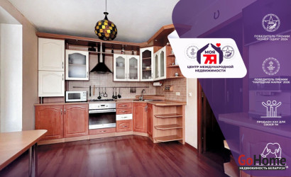 Купить 3-комнатную квартиру, Солигорск, Молодежная ул., 30. Фото 1