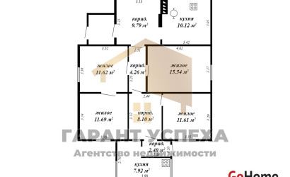 Купить дом, Брест, ул. Пушкинская, 7.1 соток. Фото 19