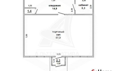Продажа квартиры под офис, Брест, Граевка,  81.2 кв.м.. Фото 4