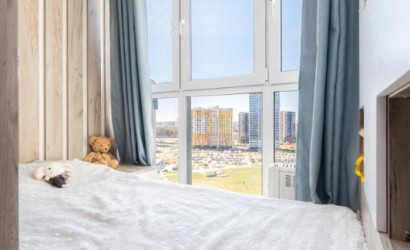 Купить 1-комнатную квартиру, Минск, Николы Теслы ул., 8 (Октябрьский район). Фото 5