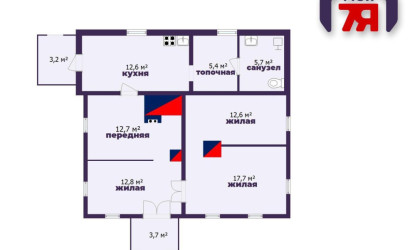 Купить дом, Тимковичи, 25 соток. Фото 27