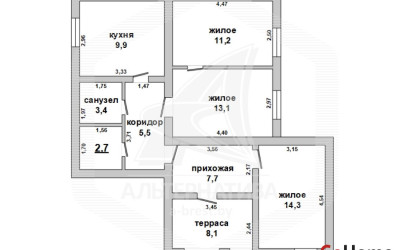 Купить 3-комнатную квартиру, Турна Большая, , . Фото 12