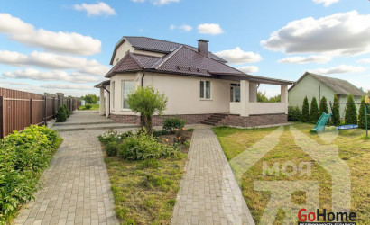 Купить дом, Домаши, Советская ул., 25 соток. Фото 2