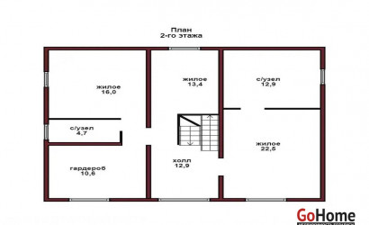 Купить дом, Новое Поле, Зеленая ул., 15.24 соток. Фото 6