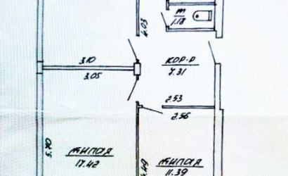 Купить 3-комнатную квартиру, Витебск, 39-й Армии ул.. Фото 11